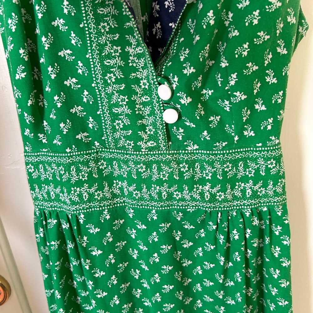 Vintage Green Midi